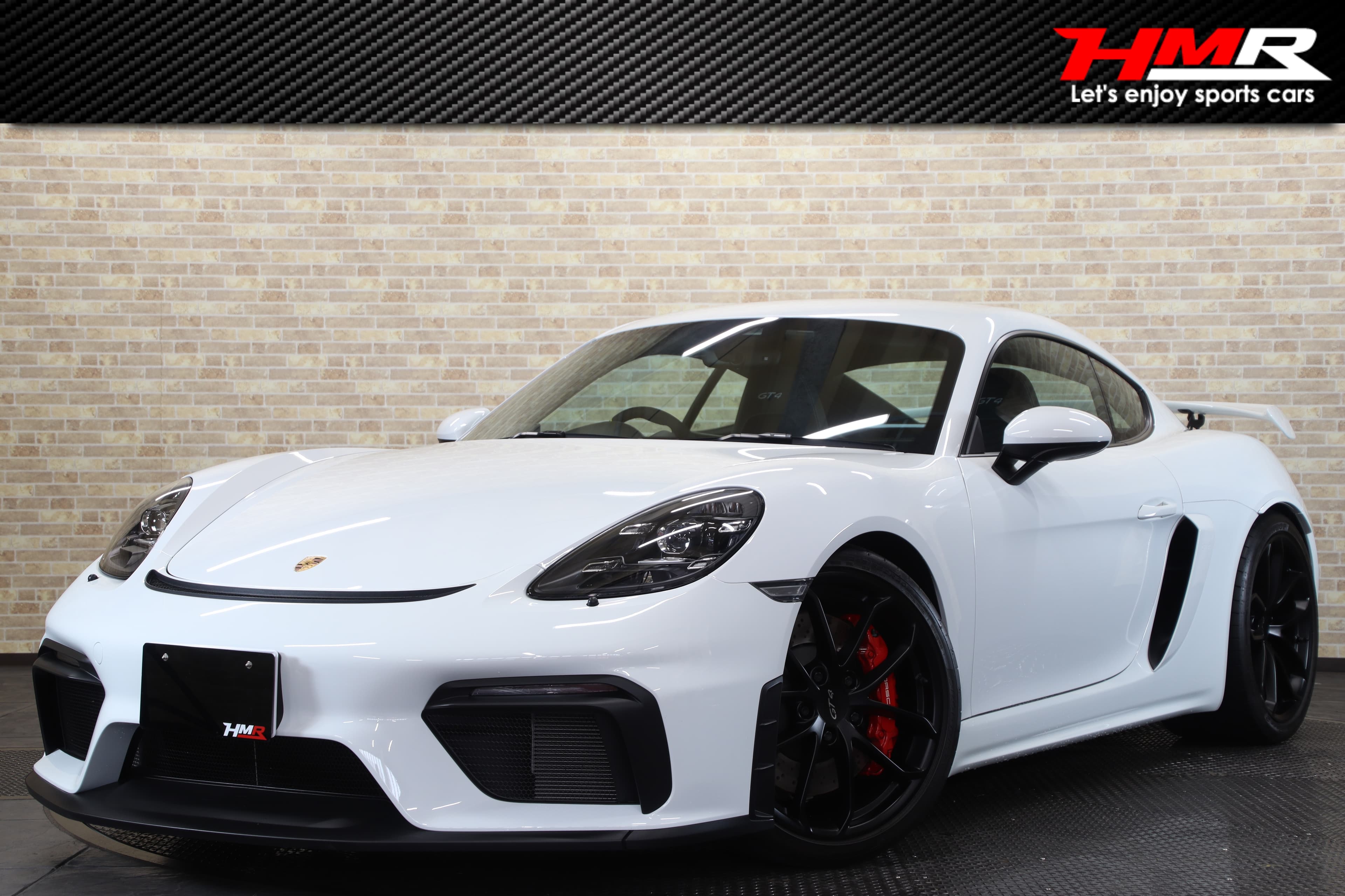Porsche 718 Cayman 4.0 GT4 982L40
