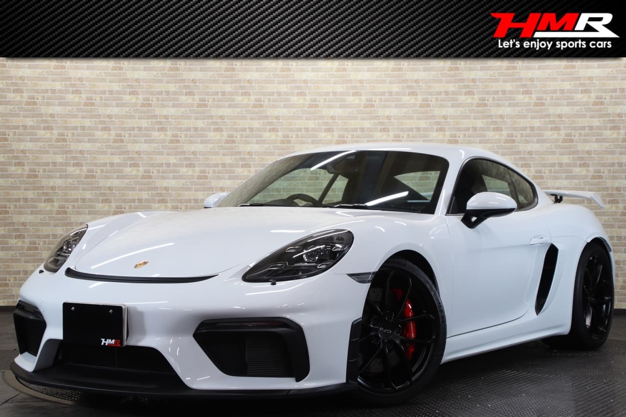 Porsche 718 Cayman 4.0 GT4 982L40