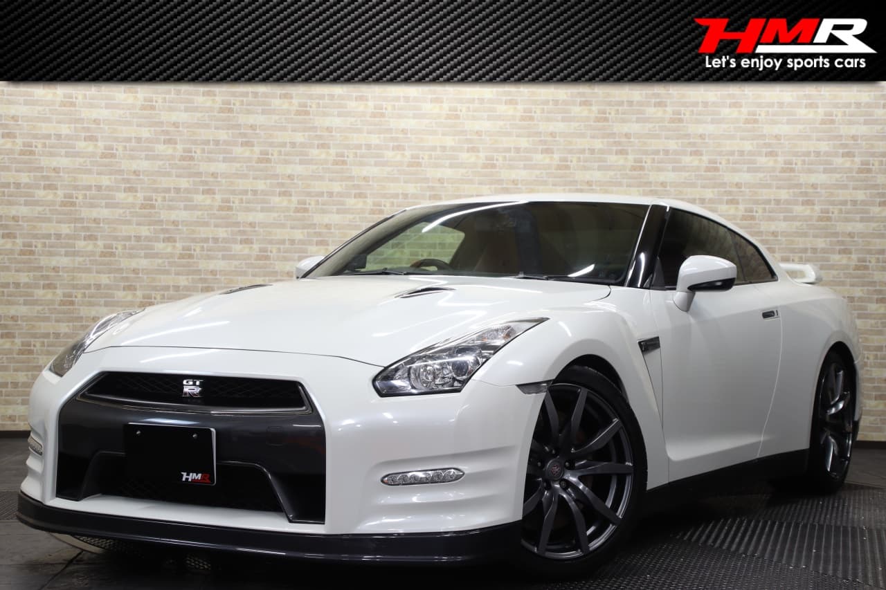 Nissan GT-R 3.8 Premium Edition R35